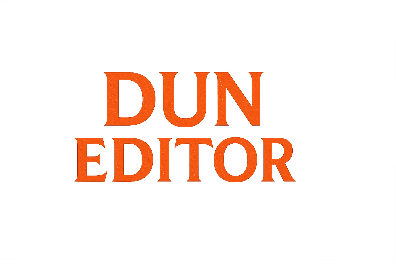 Dun editor 