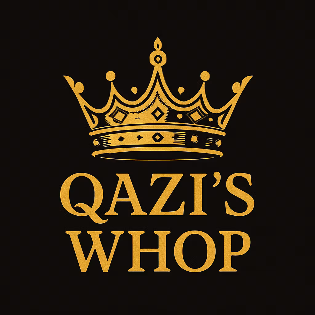 Qazi's whop