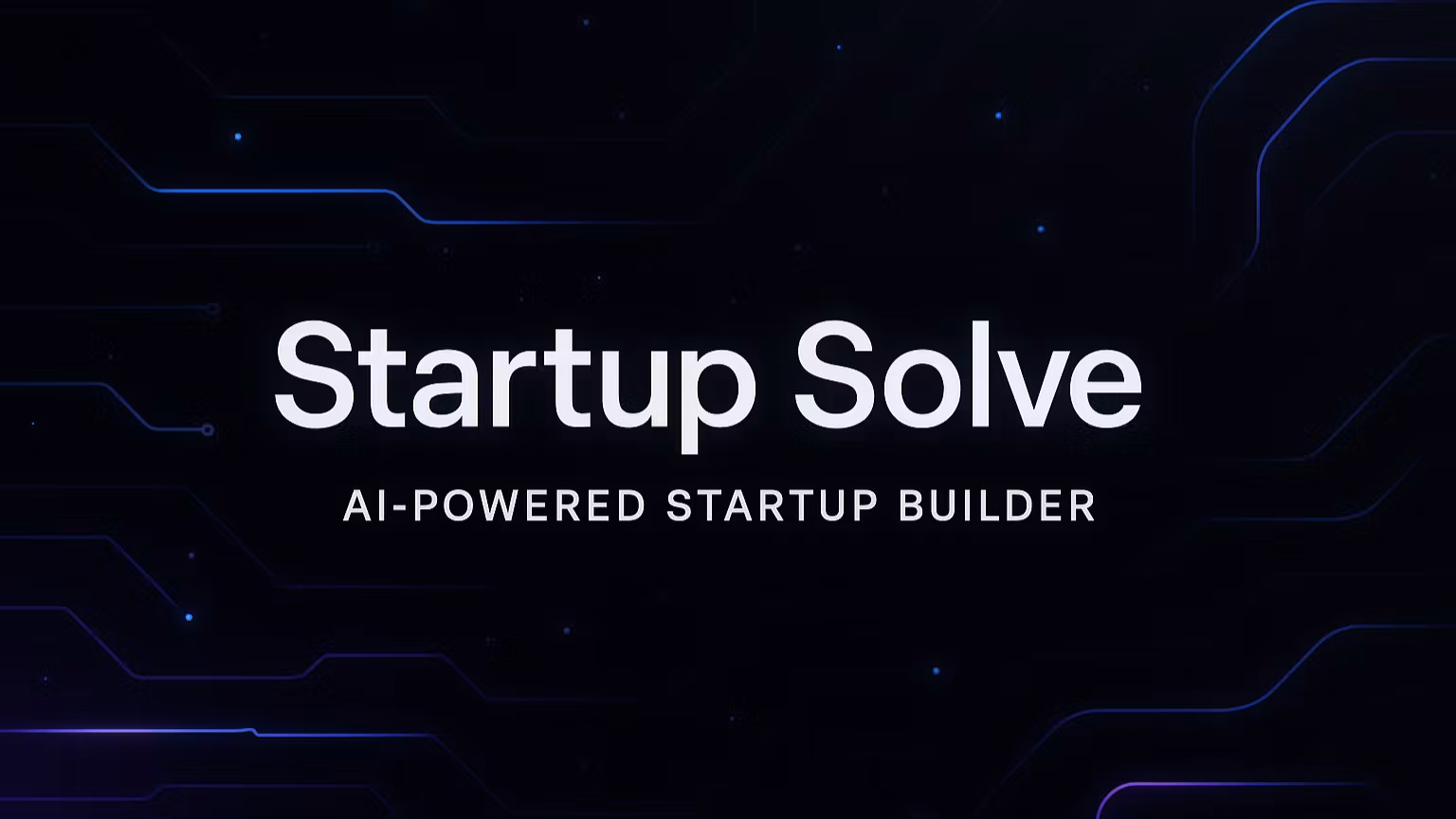 Startup Solve