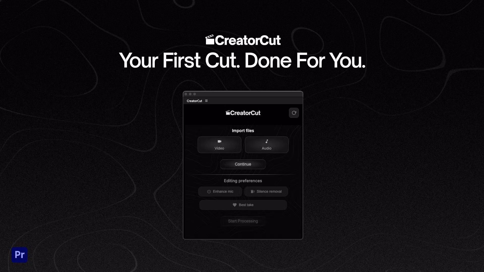 CreatorCut-Premiere Pro Plugin
