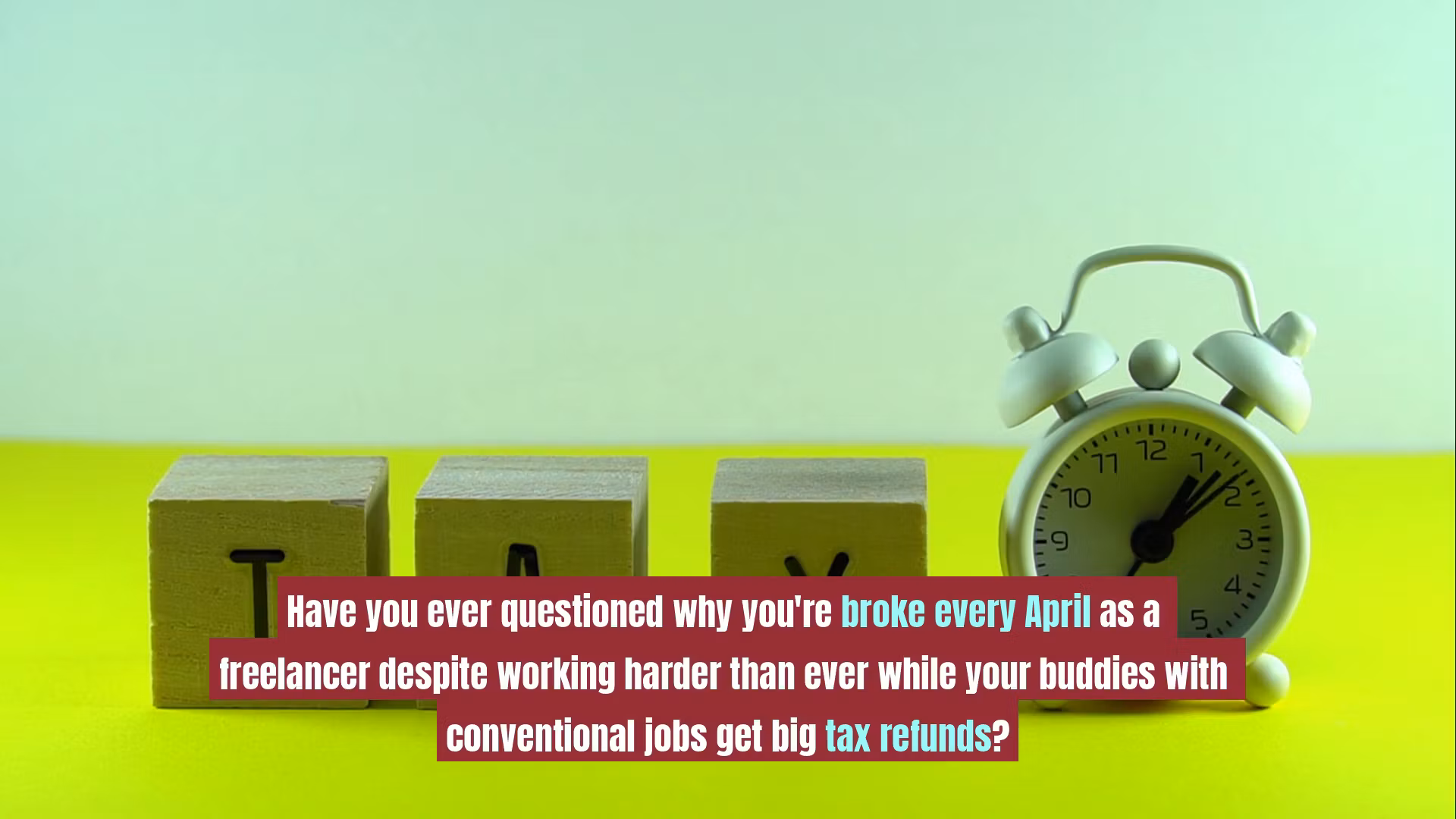 Freelance Tax Master Course