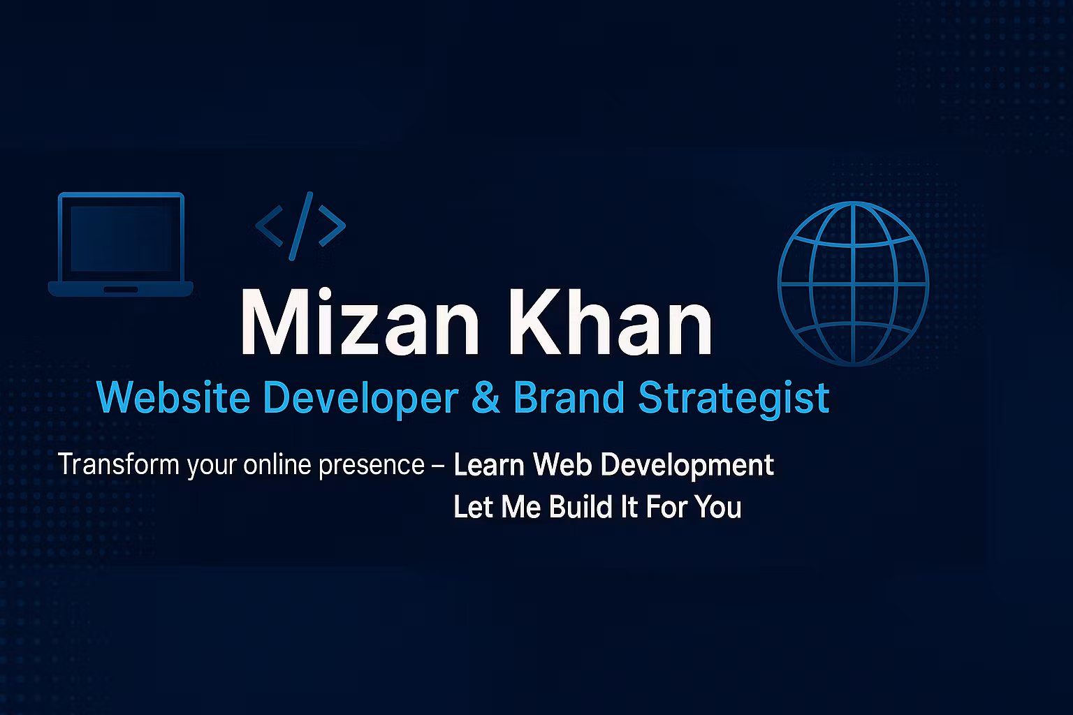 WEBSITE DEVELOPER 