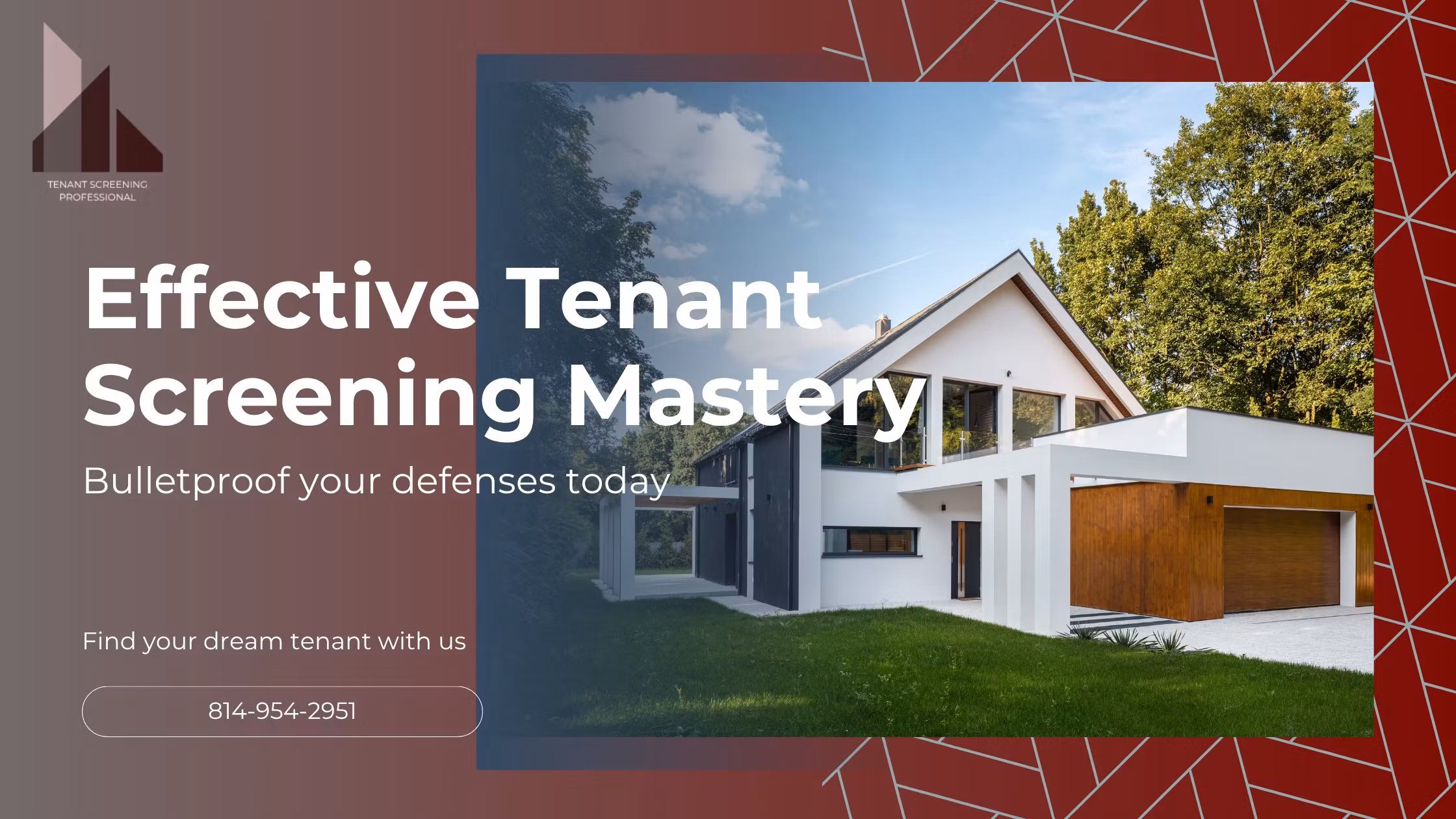 Tenant Screening Professional