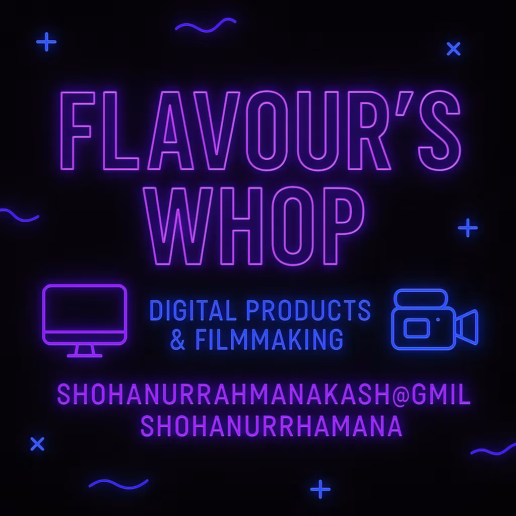 Flavors's whop