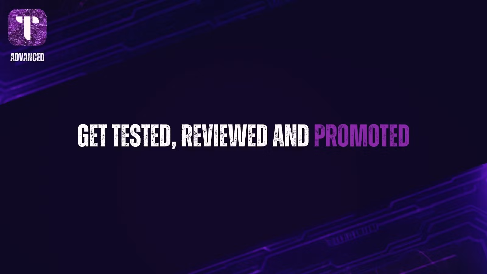 Tests Advanced
