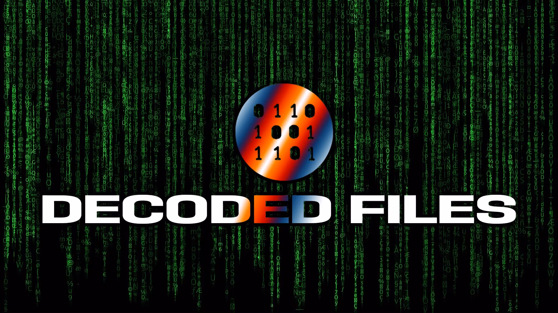 🛸 DECODED FILES 