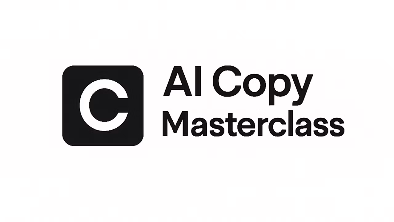 AI Copy Masterclass
