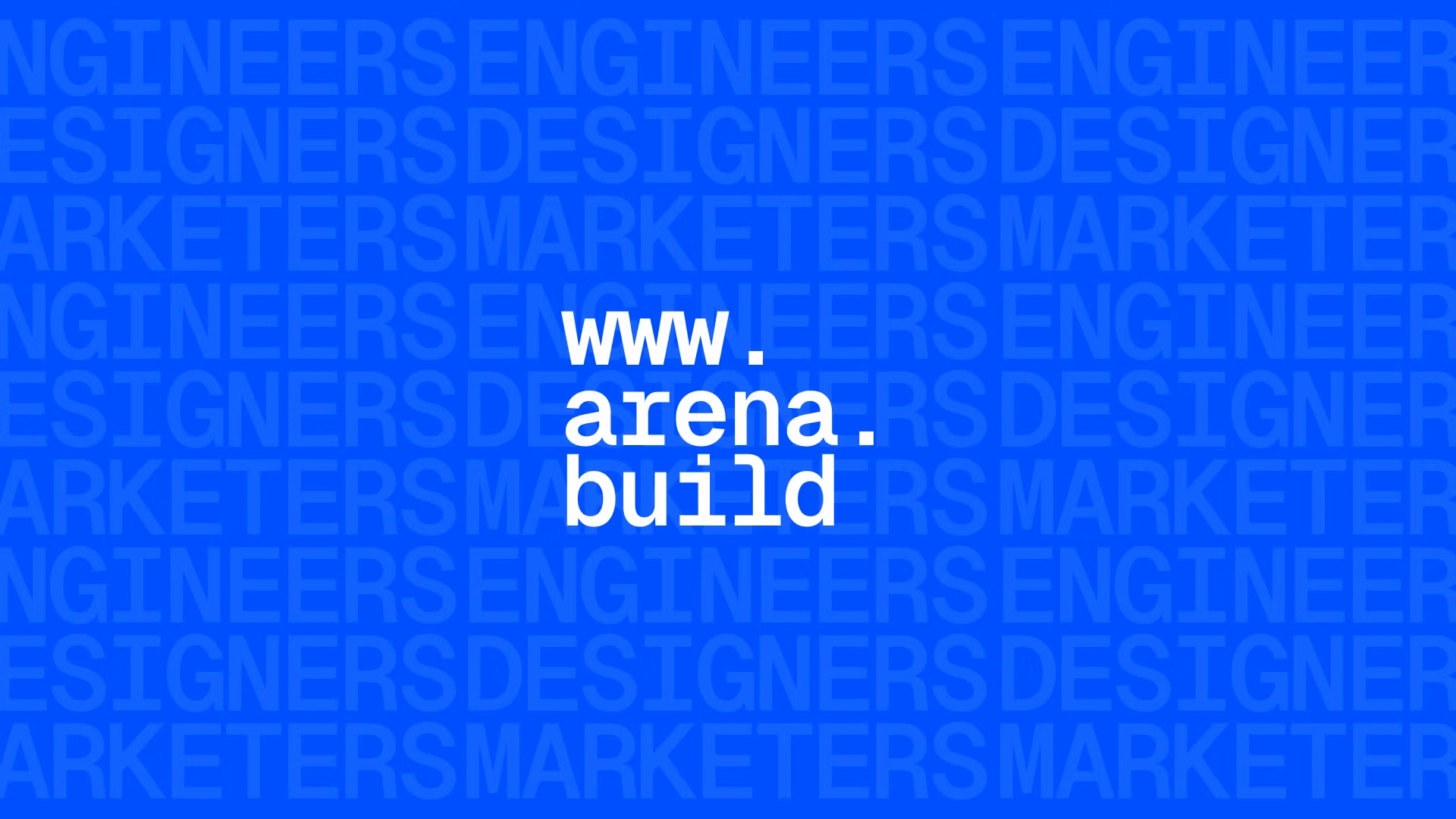 Arena Build