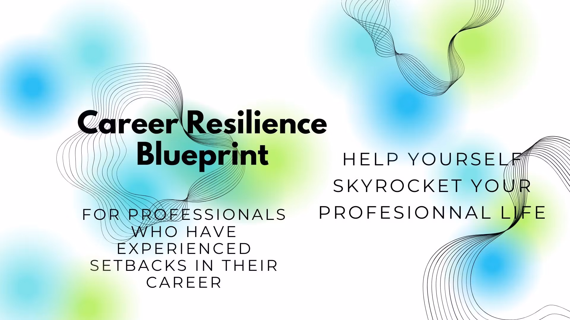 Career Resilience Blueprint