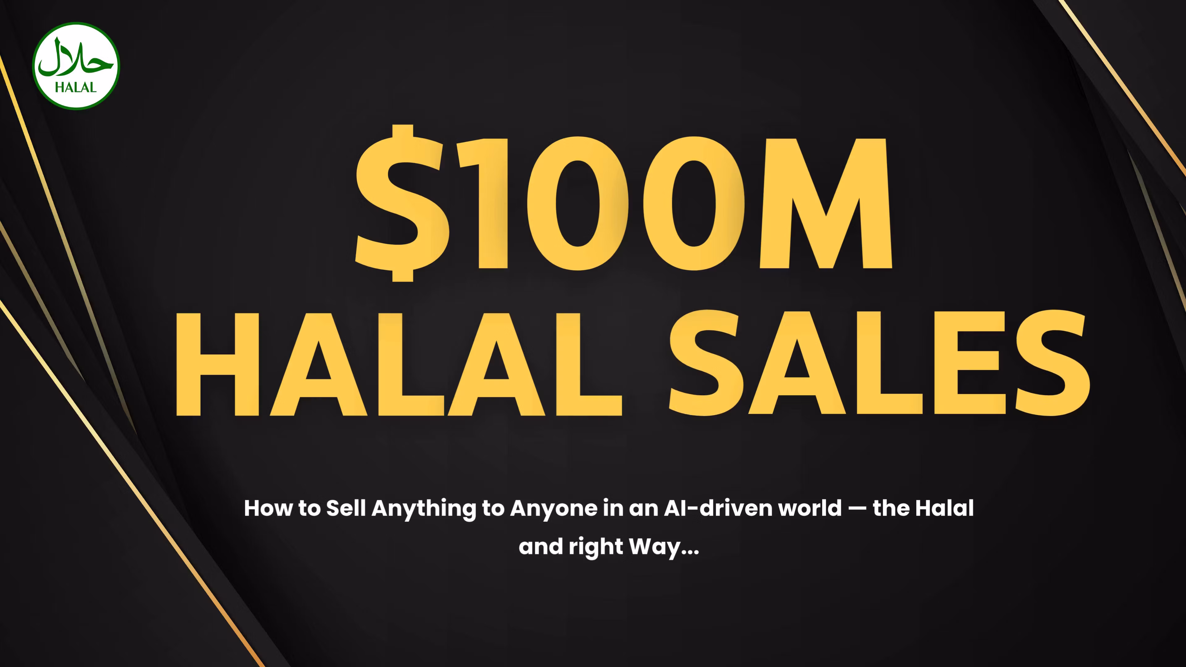 $100M Halal Sales