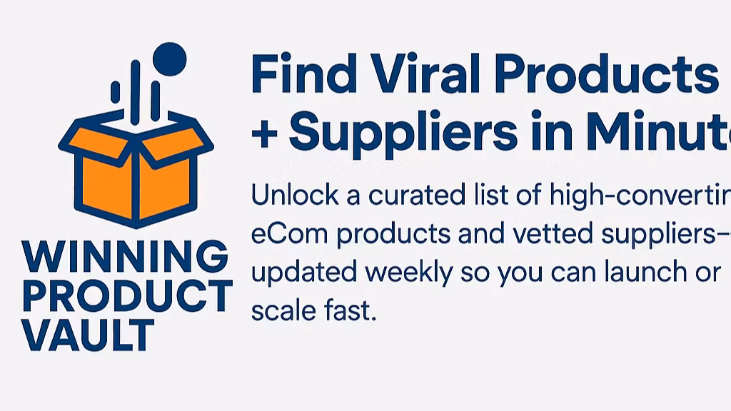 Winning Product Vault