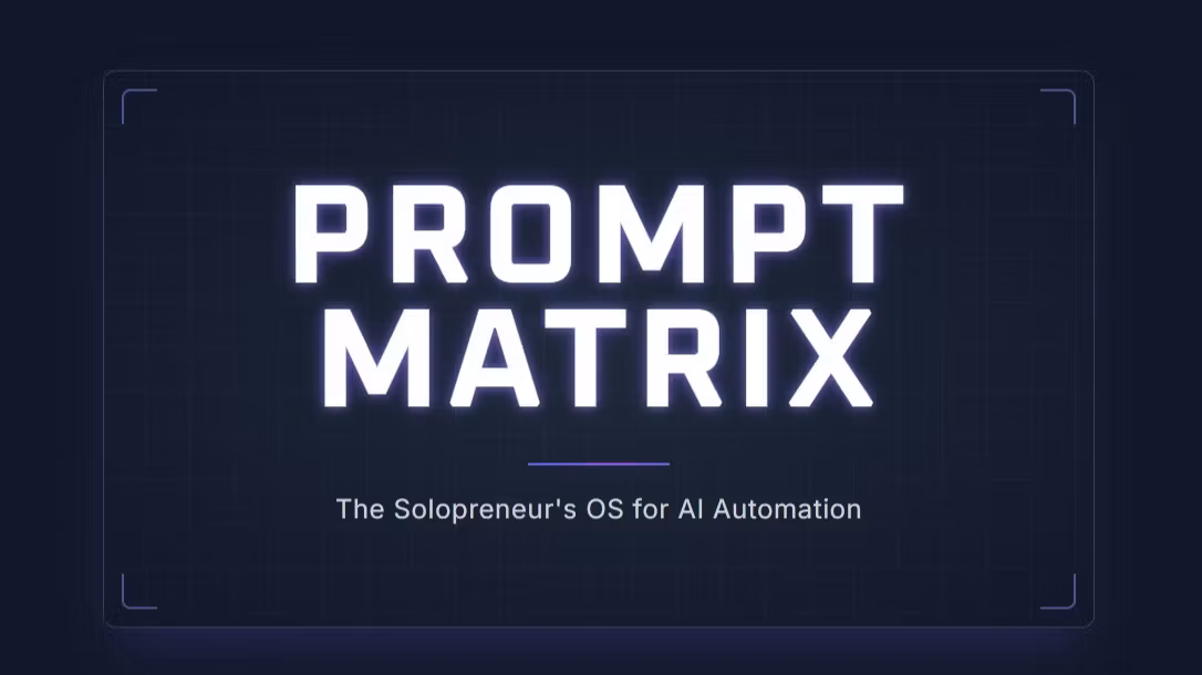 Prompt Matrix