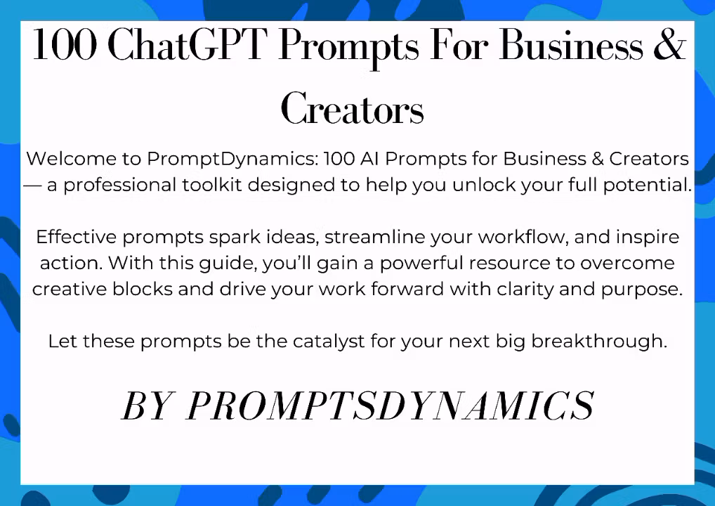 PromptDynamics