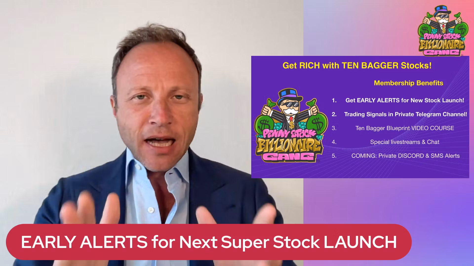 Penny Stock Billionaire Gang
