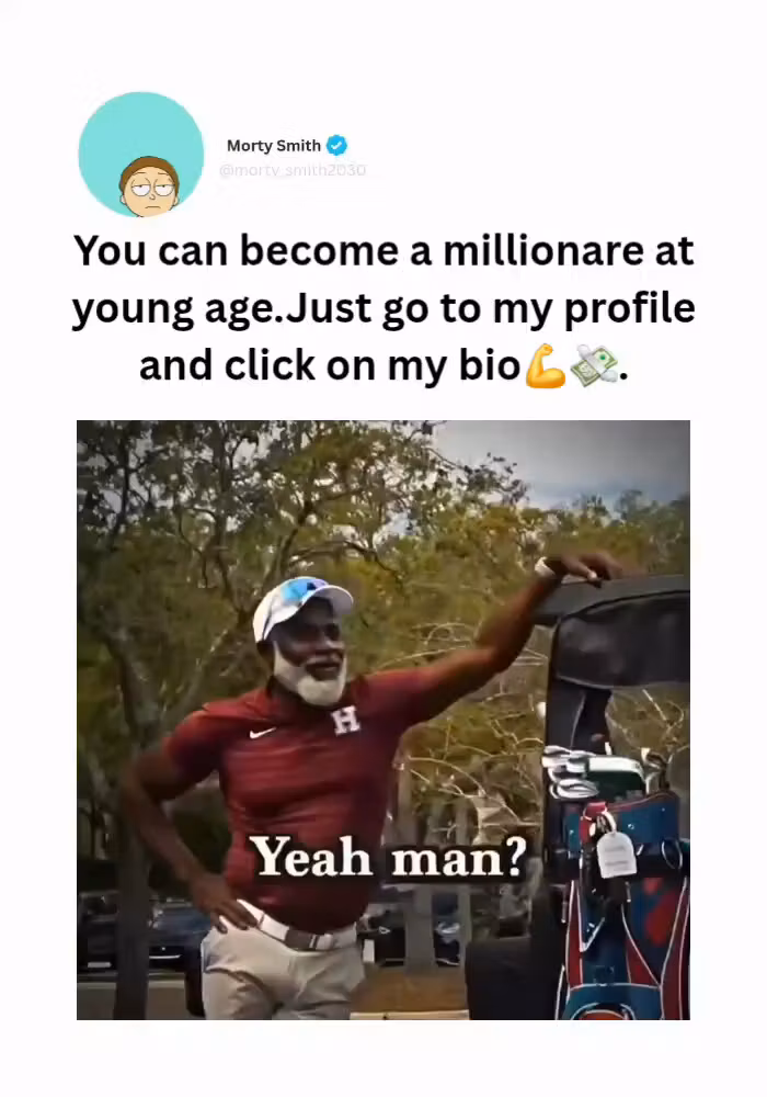 Morty With Money