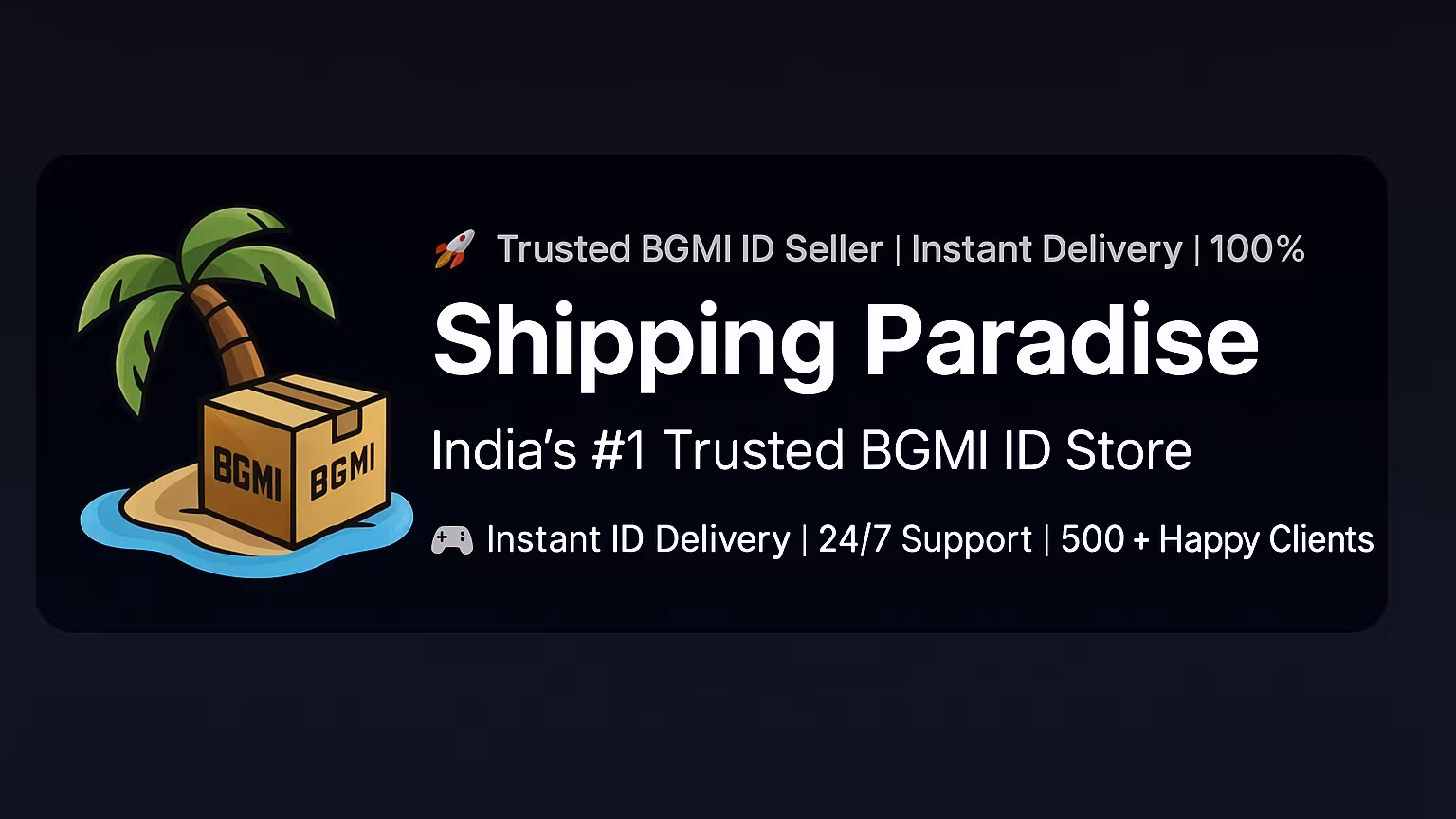 BGMI ID Store