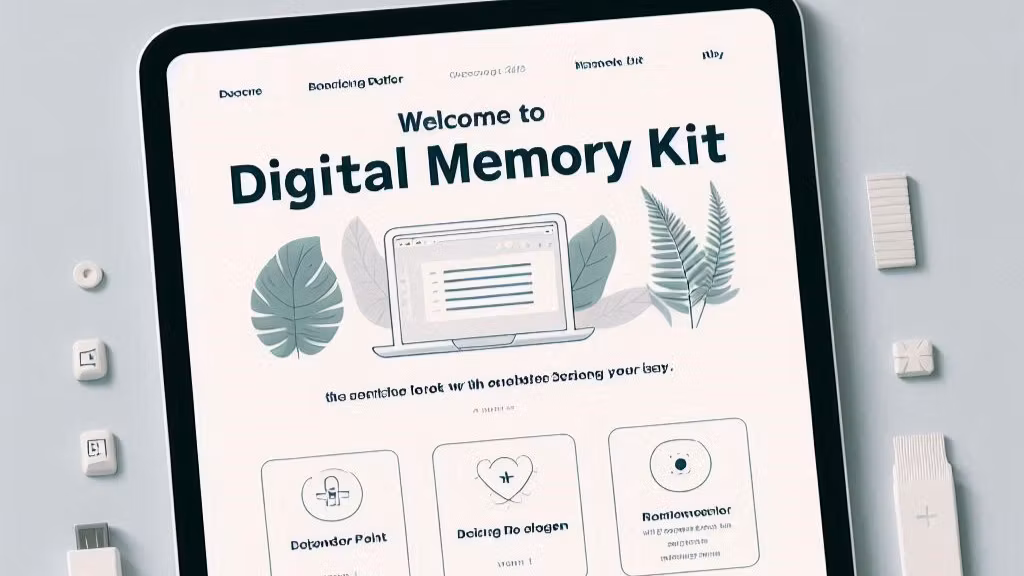 Digital Memory Detox Kit