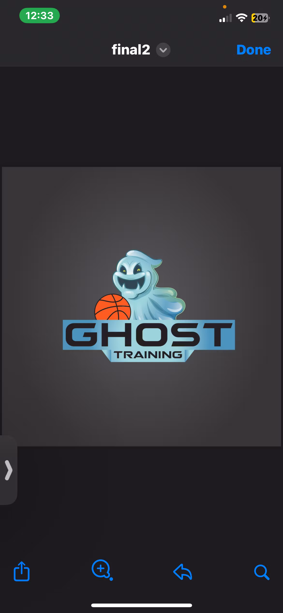 Ghost training 
