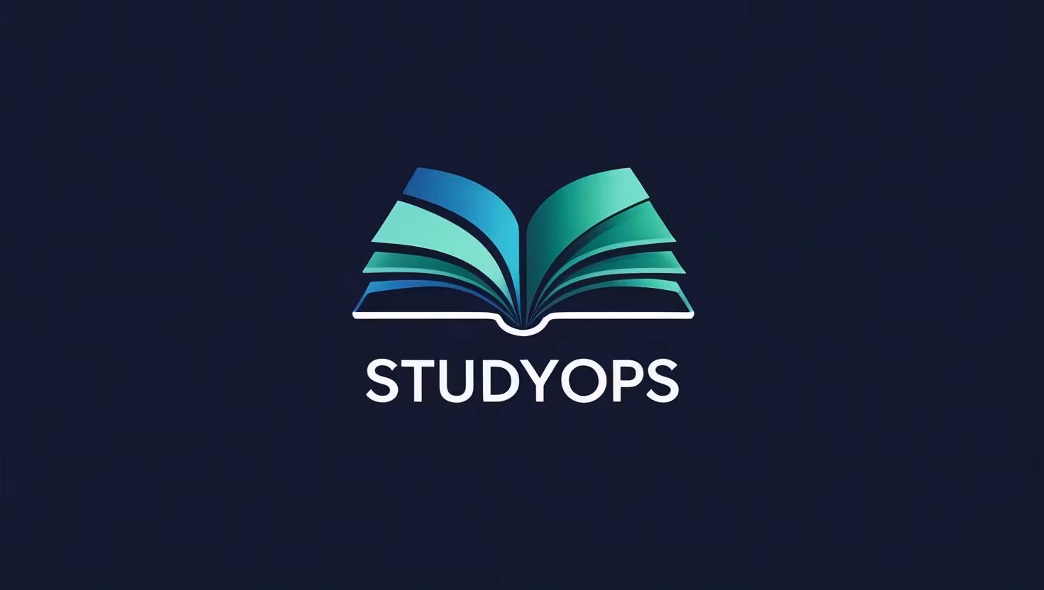 StudyOps
