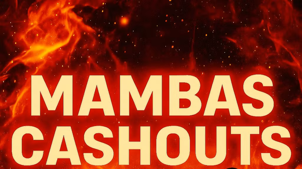 Mambas Cashouts