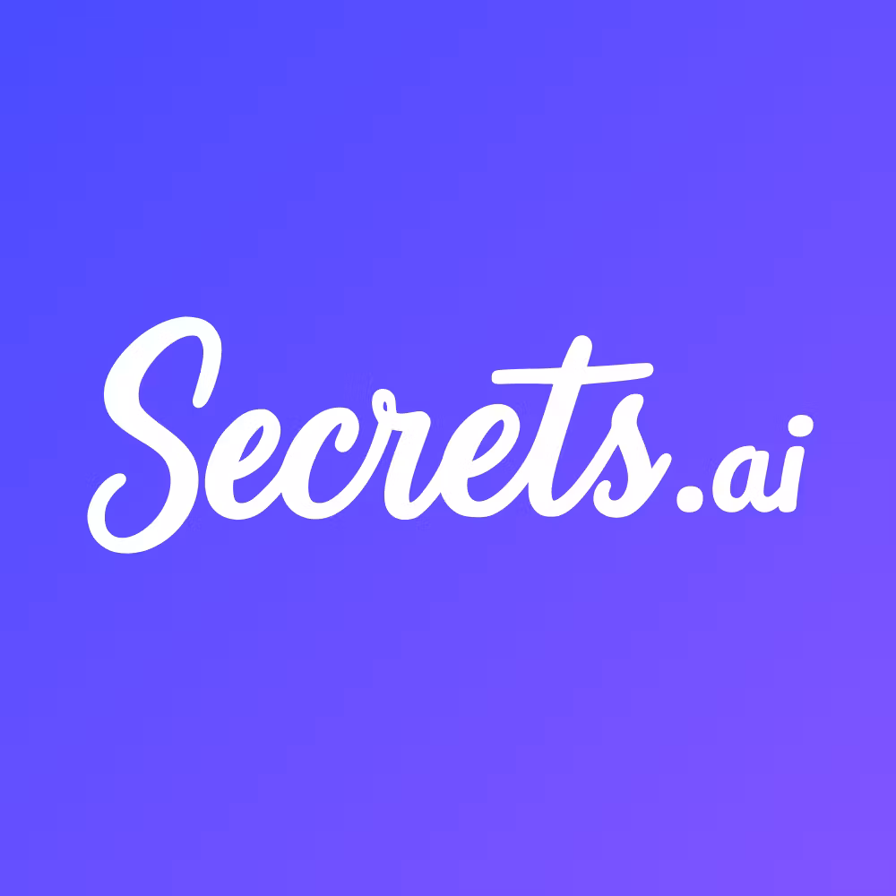 Secrets.ai | Marketing & UGC