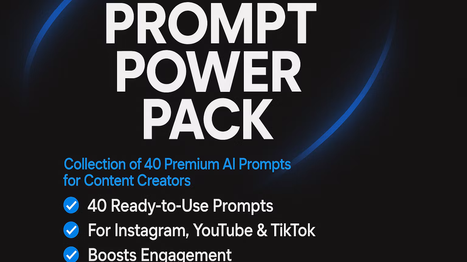 Prompt power