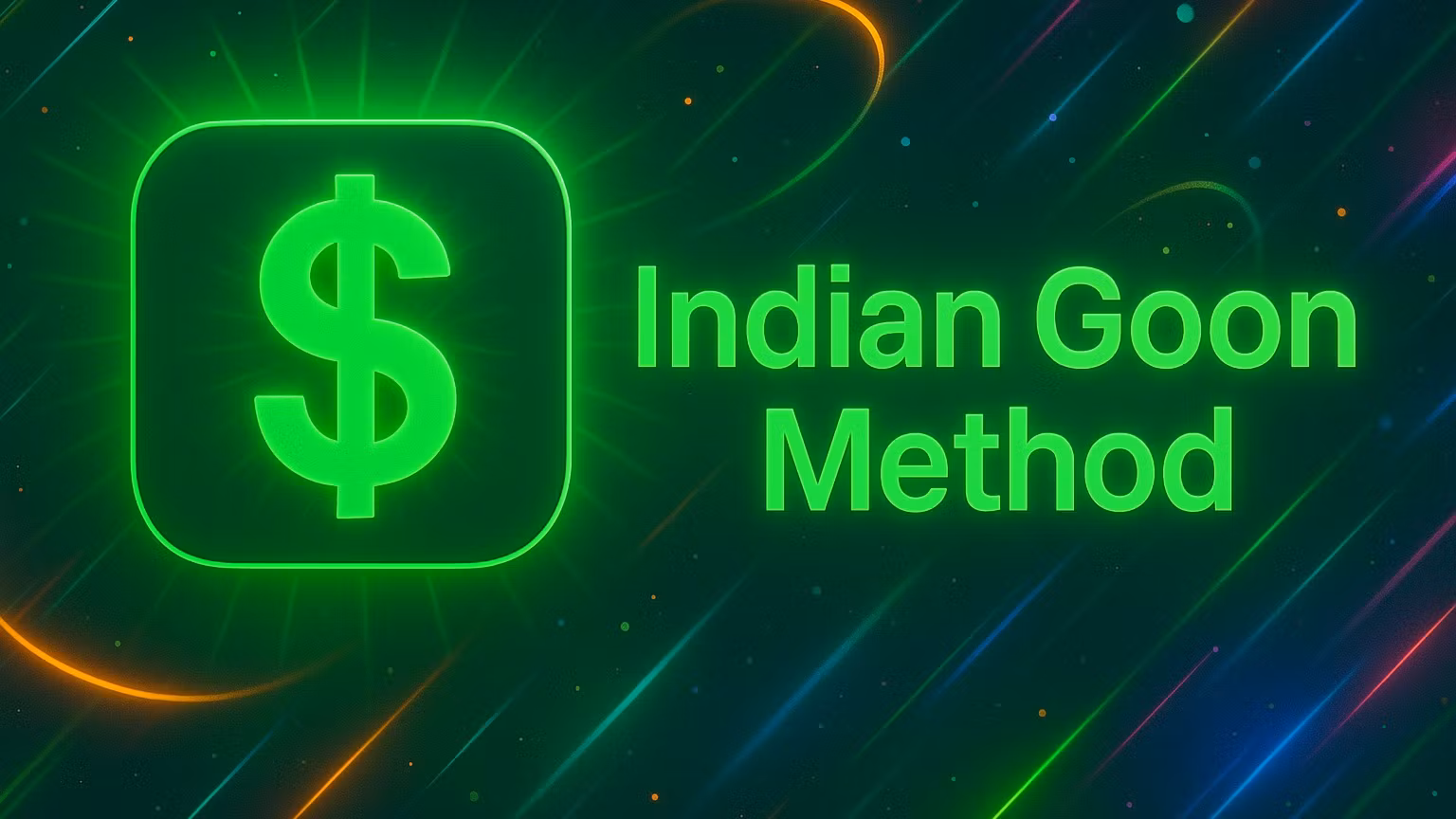 Indian GOON Method: IG Growth