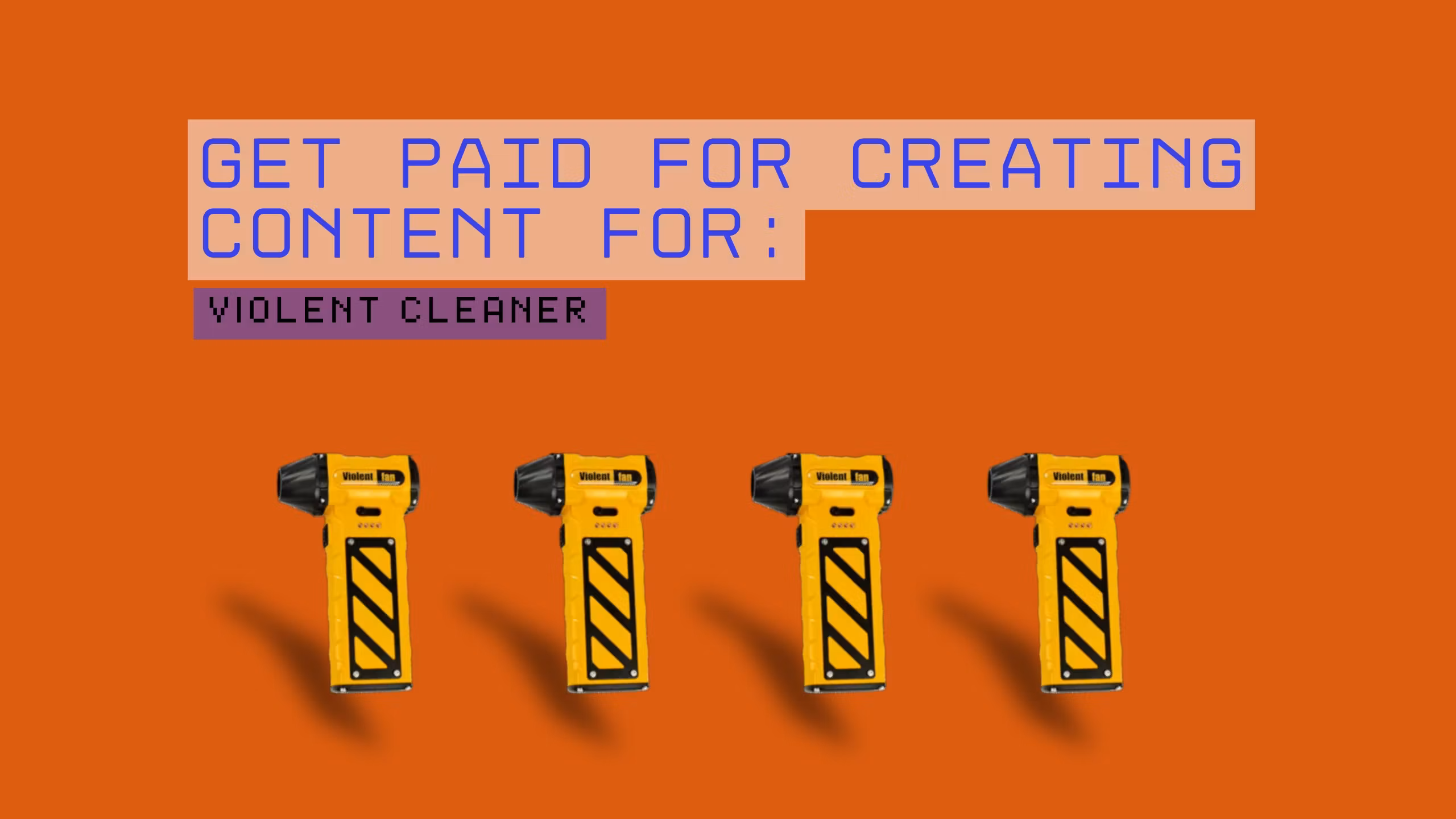 Violent Cleaner