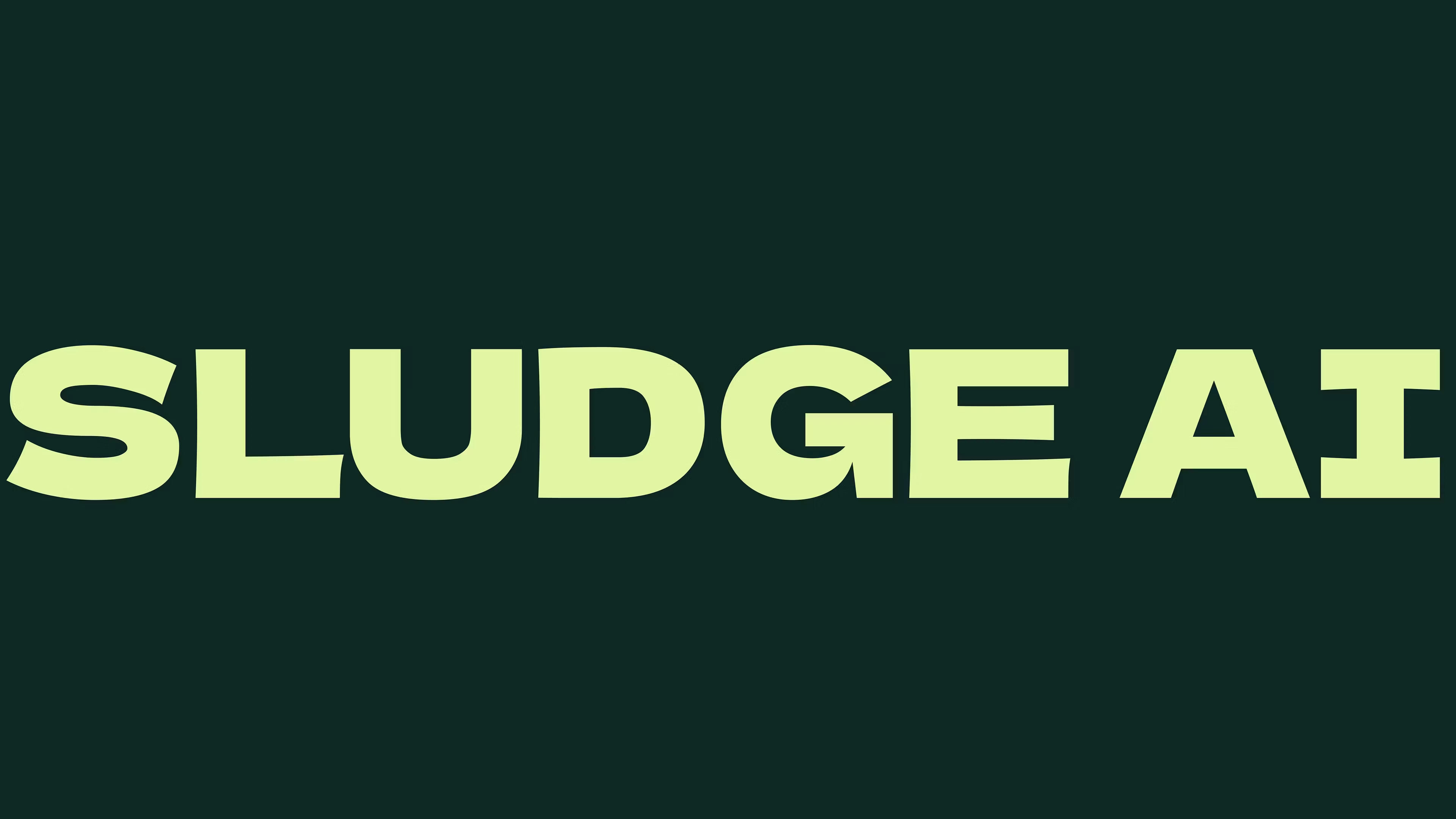 Sludge AI UGC Rewards