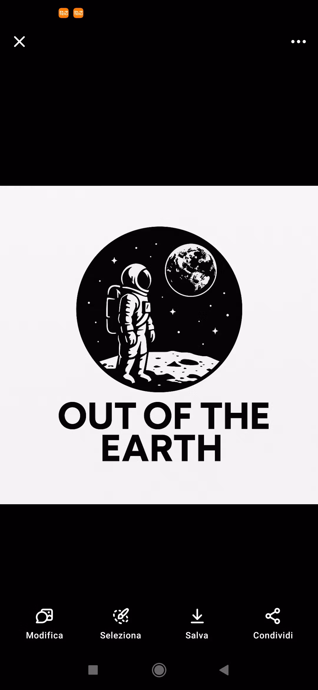 Out of the earth 
