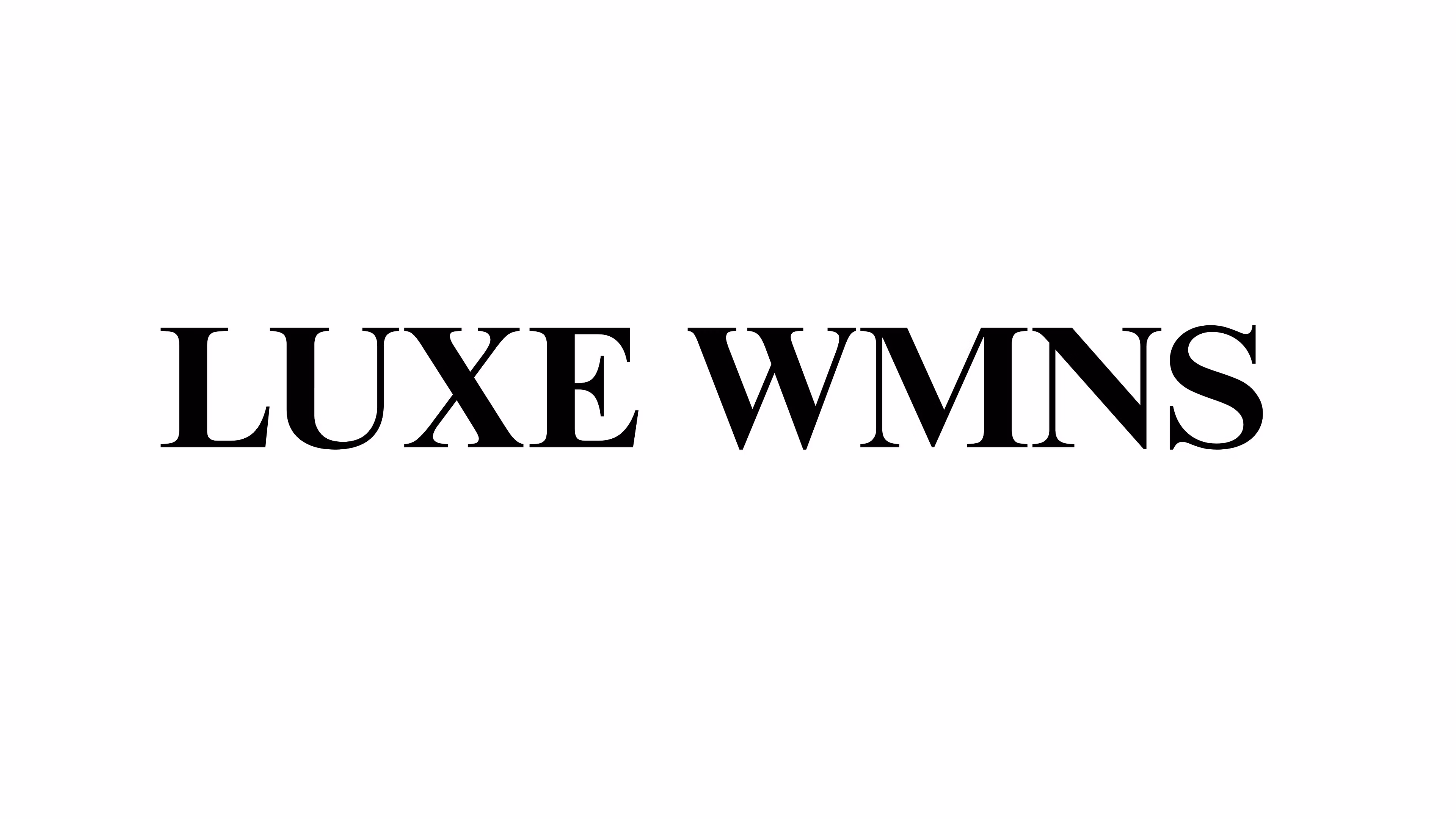 LUXE WMNS