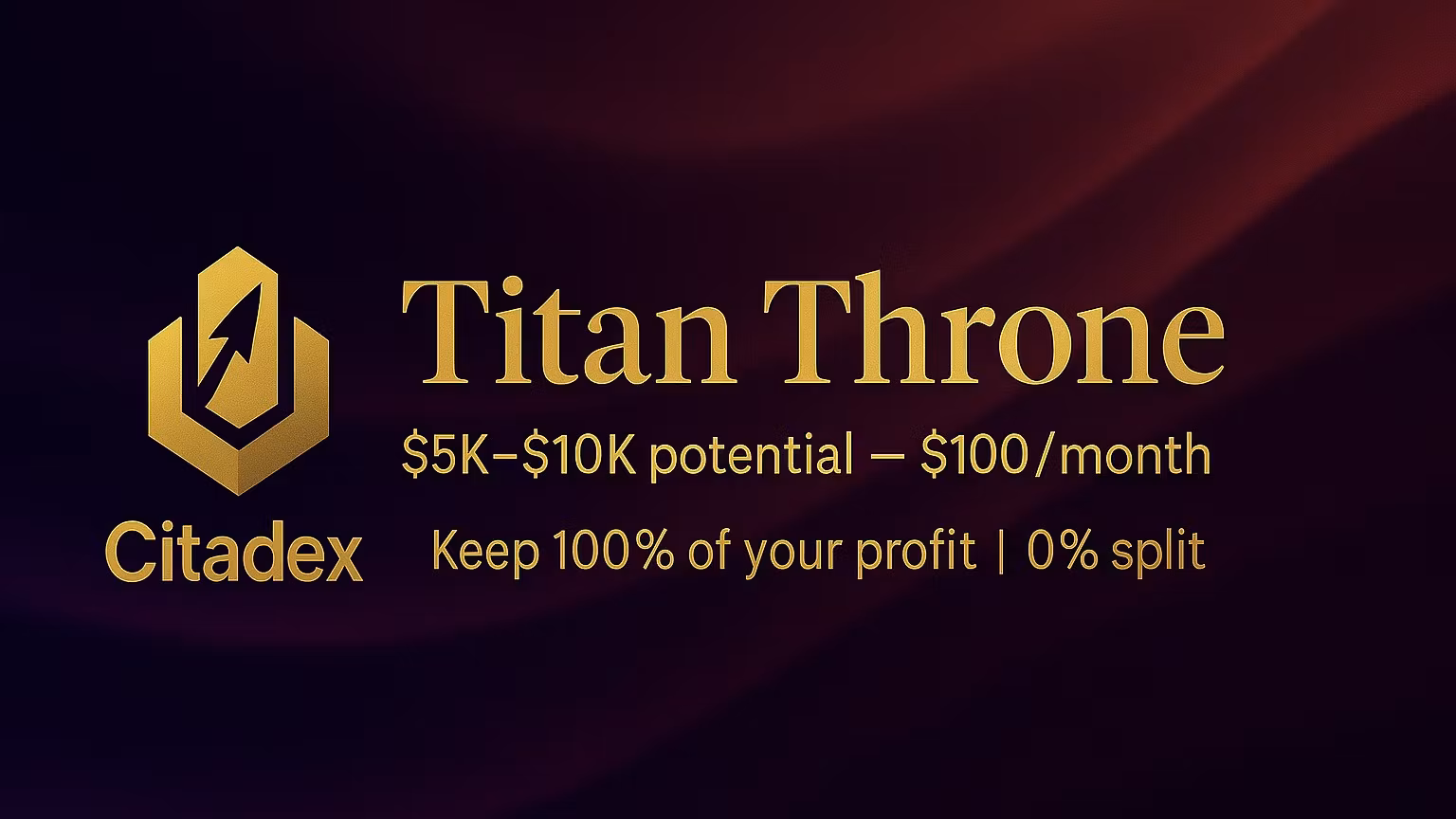 Titan Throne: 5000$ to 10000$