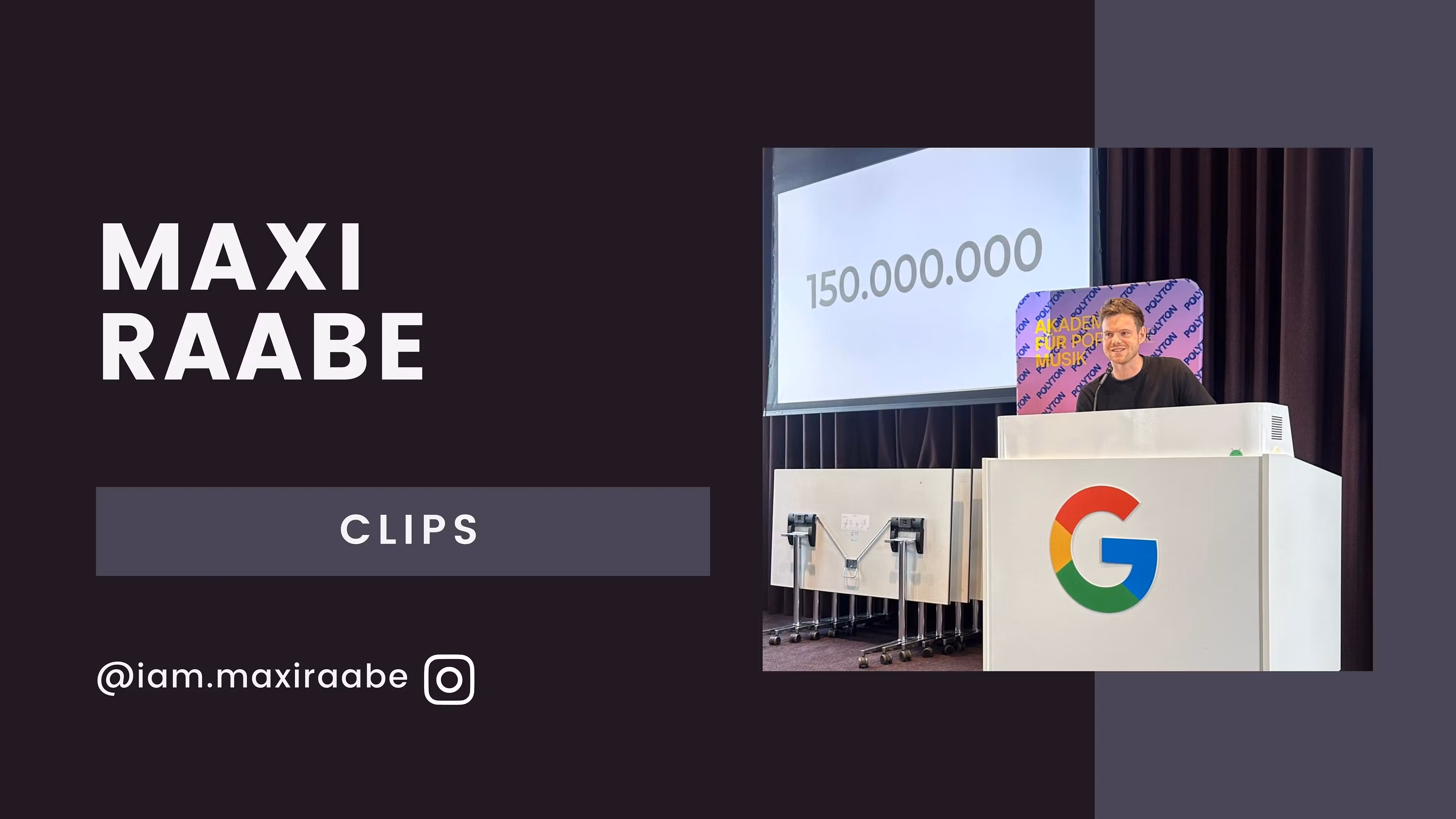 Maxi Raabe Content Rewards