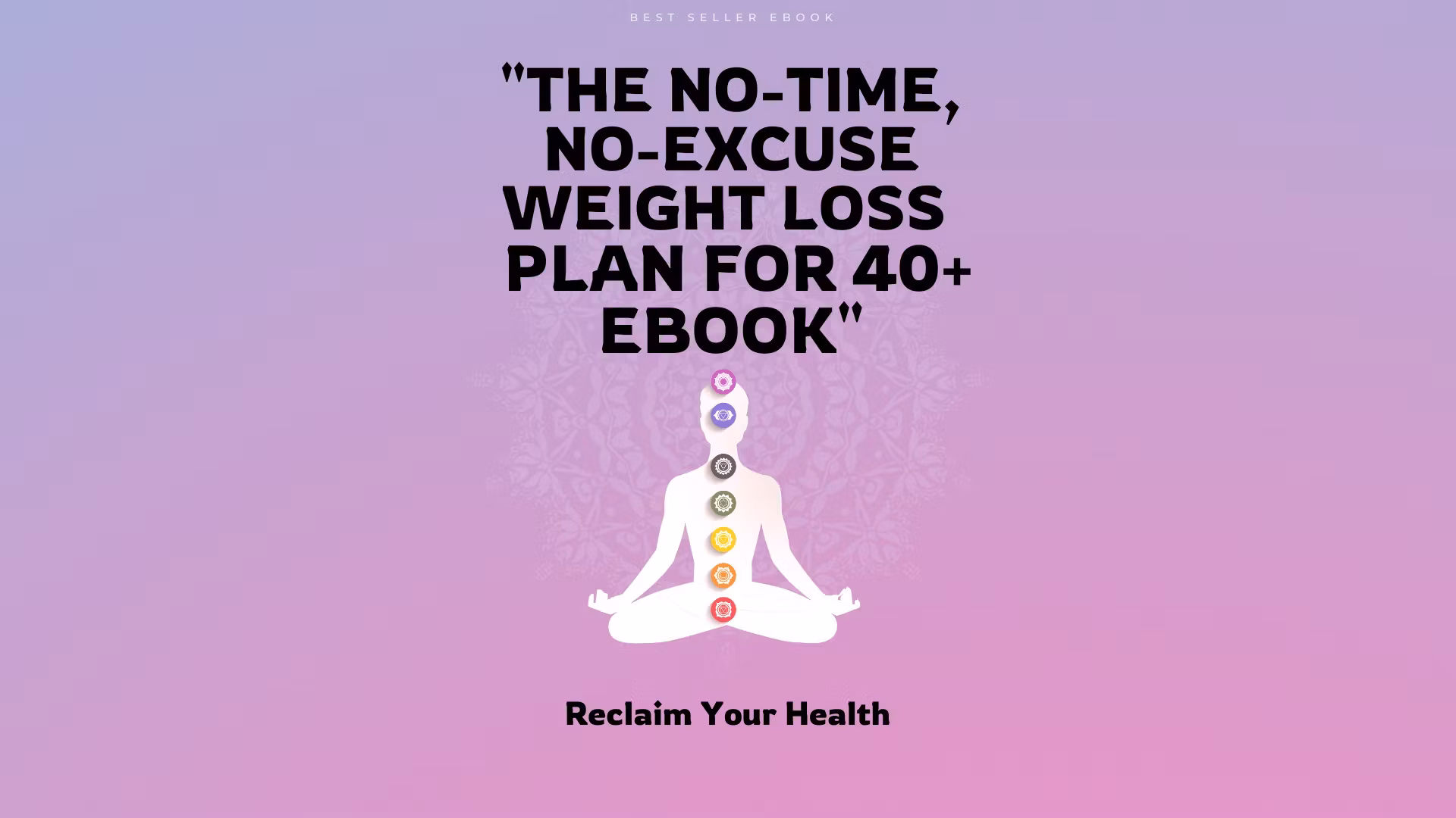 "No-Excuse Weight Loss 40+"