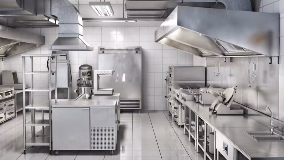 Commercial kitchens
