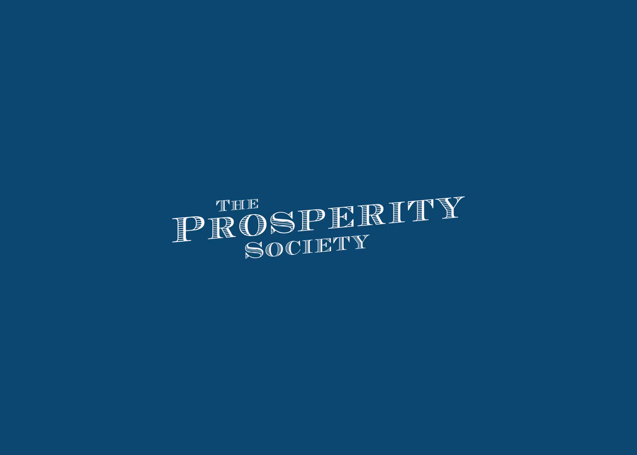 The Prosperity Society