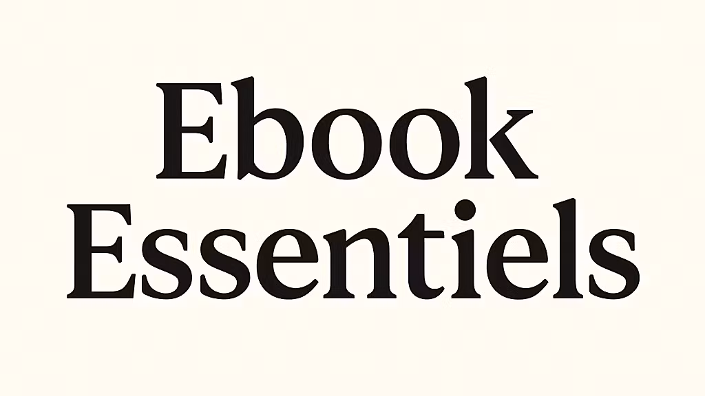 EbookEssentiels