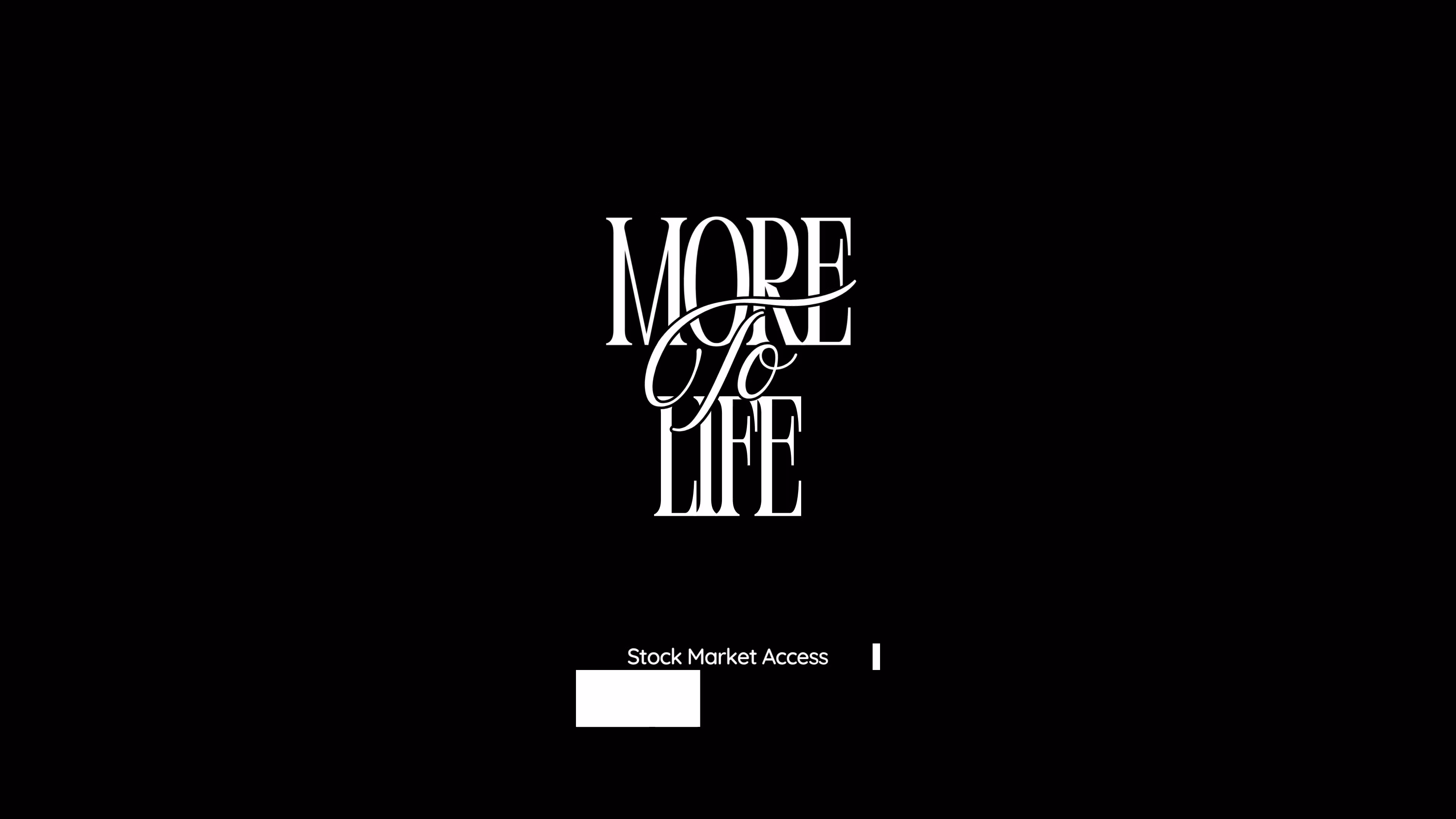 More To Life Trading
