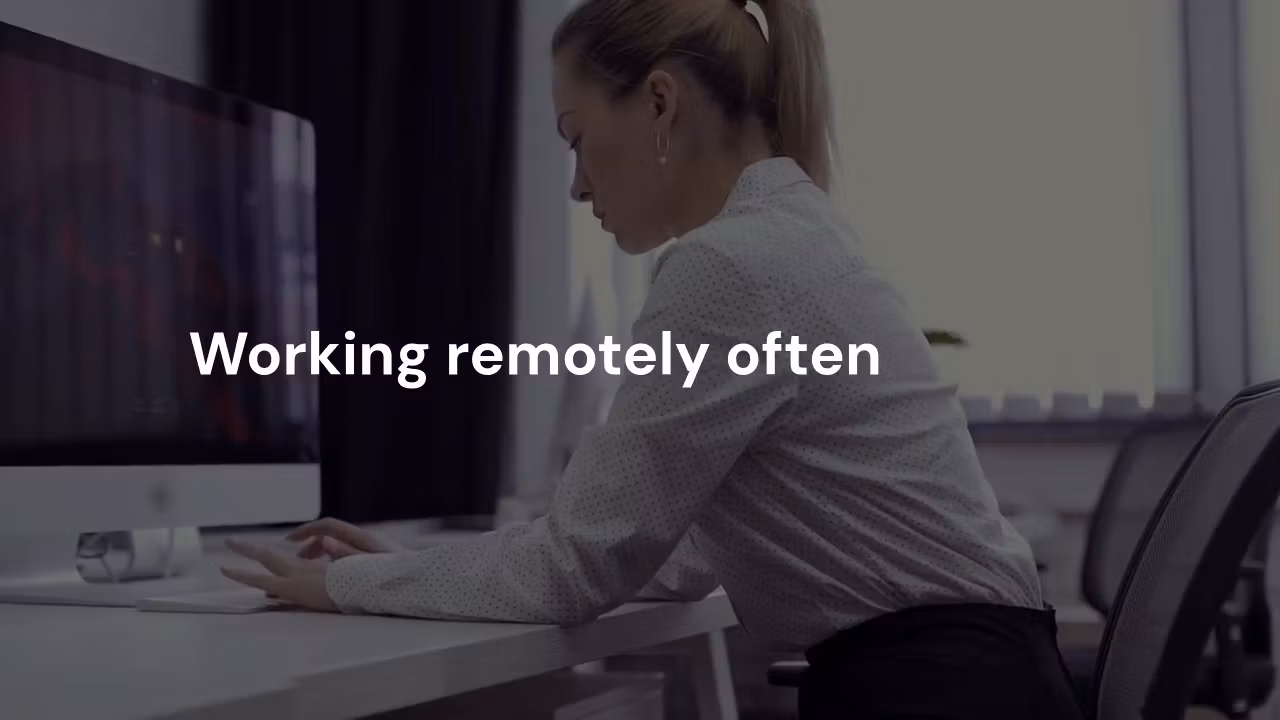 Remote Work Yoga Wellness Plan