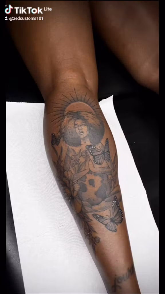 Zedcustoms body art