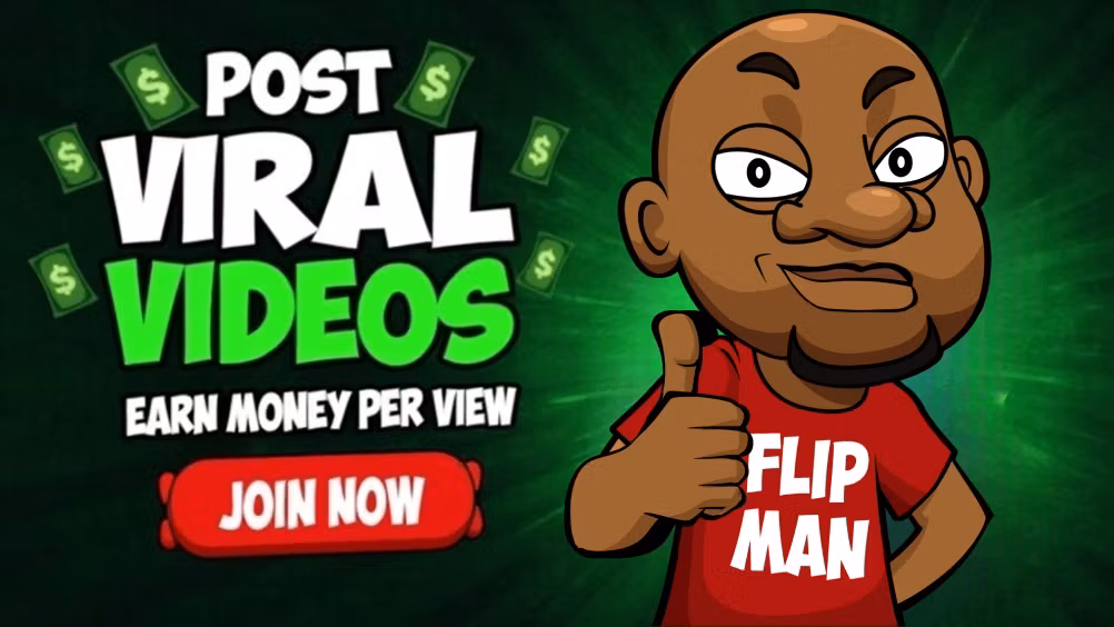 Ask Flip Man Clips