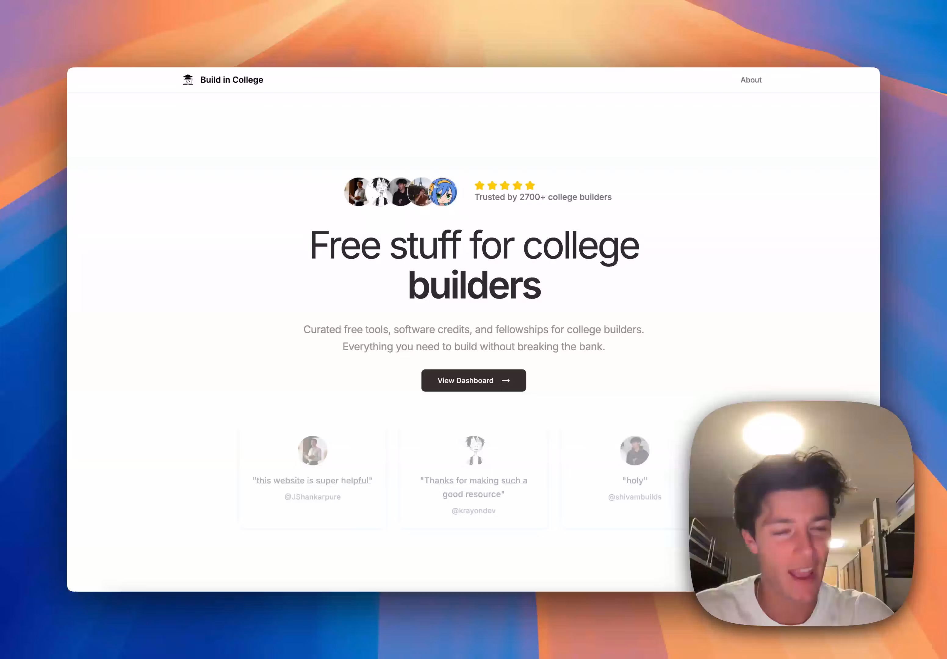 Beautiful Landing Pages