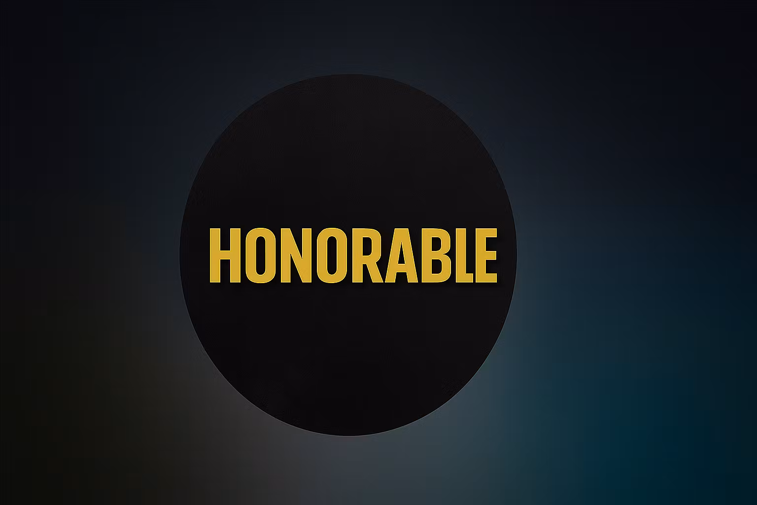 HONOREBLE