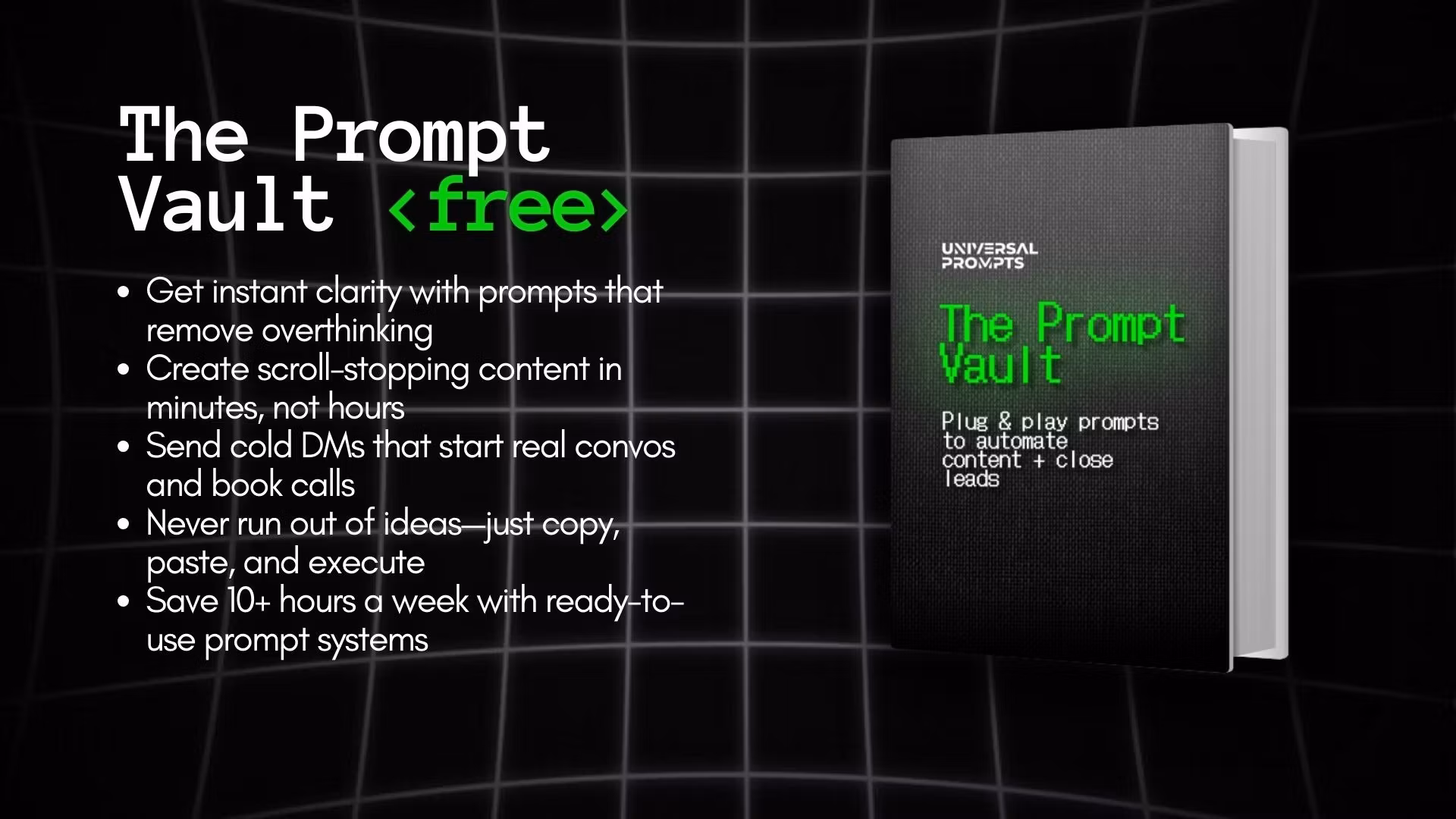 The Prompt Vault (free)