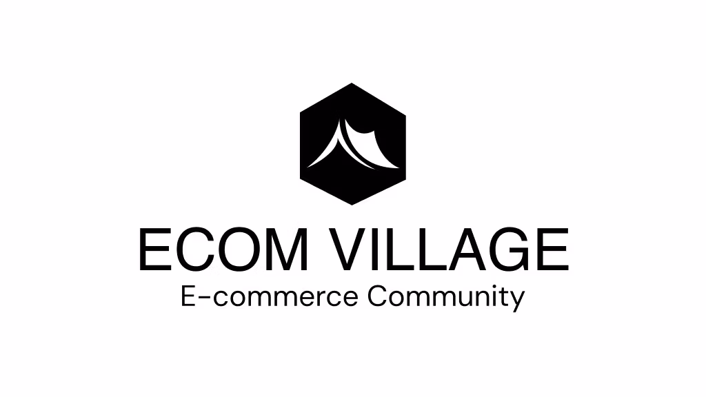 Ecom Village Mentorship