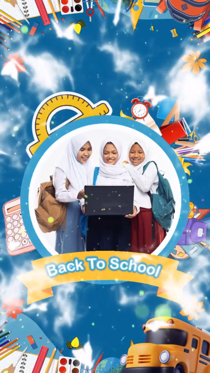 BACK TO SCHOOL VIDEO EDITING
