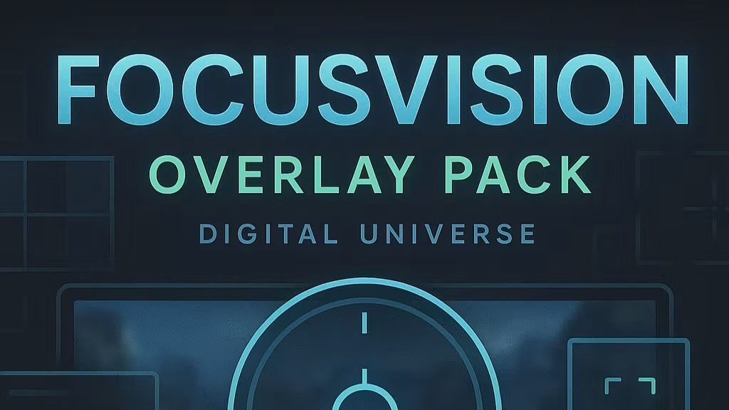FocusVision Overlay Pack