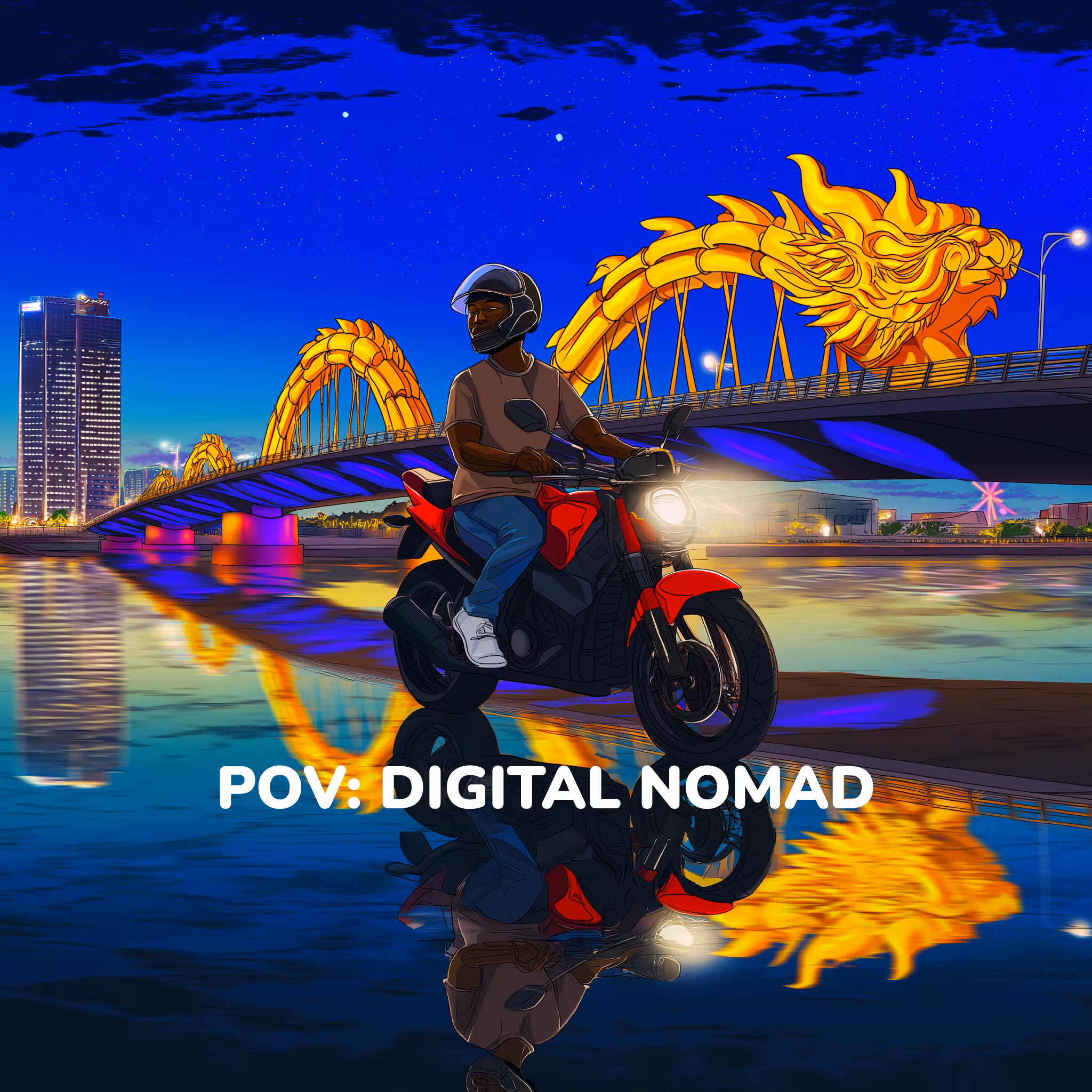 POV Digital Nomad