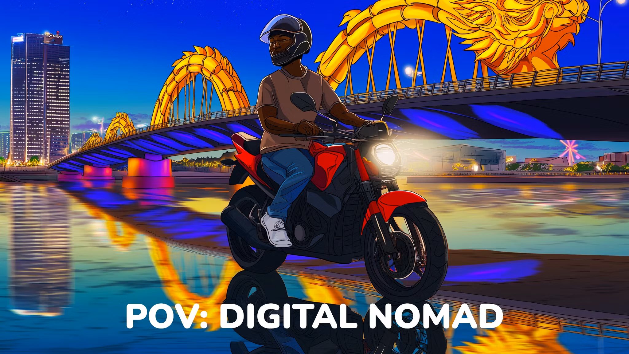POV Digital Nomad