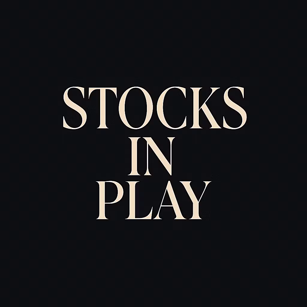 Stocks in Play